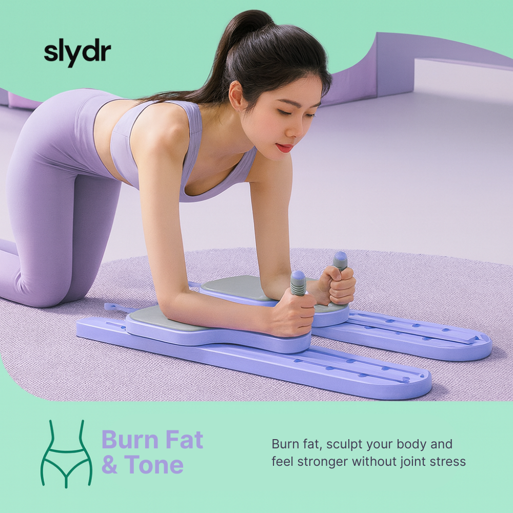 SLYDR Sliding Trainer – Get a Leaner, Toned Body in 21 Days