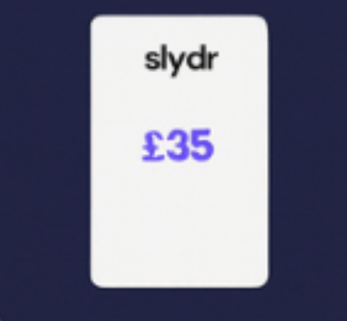 SLYDR Gift Card