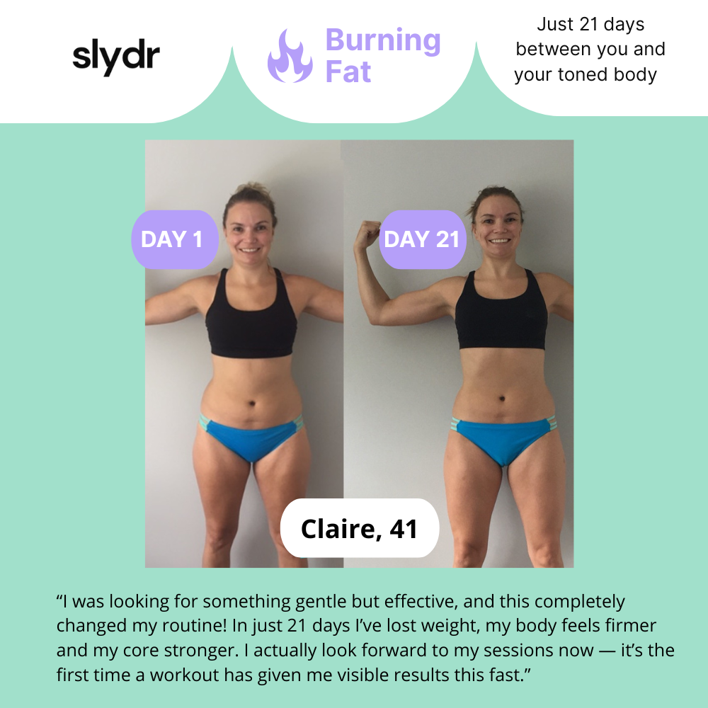 SLYDR Sliding Trainer – Get a Leaner, Toned Body in 21 Days