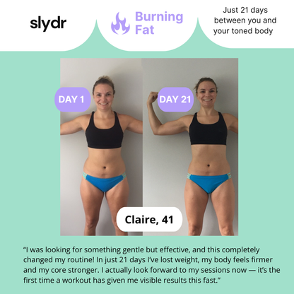 SLYDR Sliding Trainer – Get a Leaner, Toned Body in 21 Days