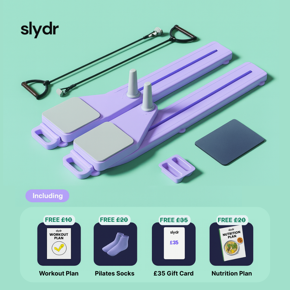 SLYDR Sliding Trainer – Get a Leaner, Toned Body in 21 Days