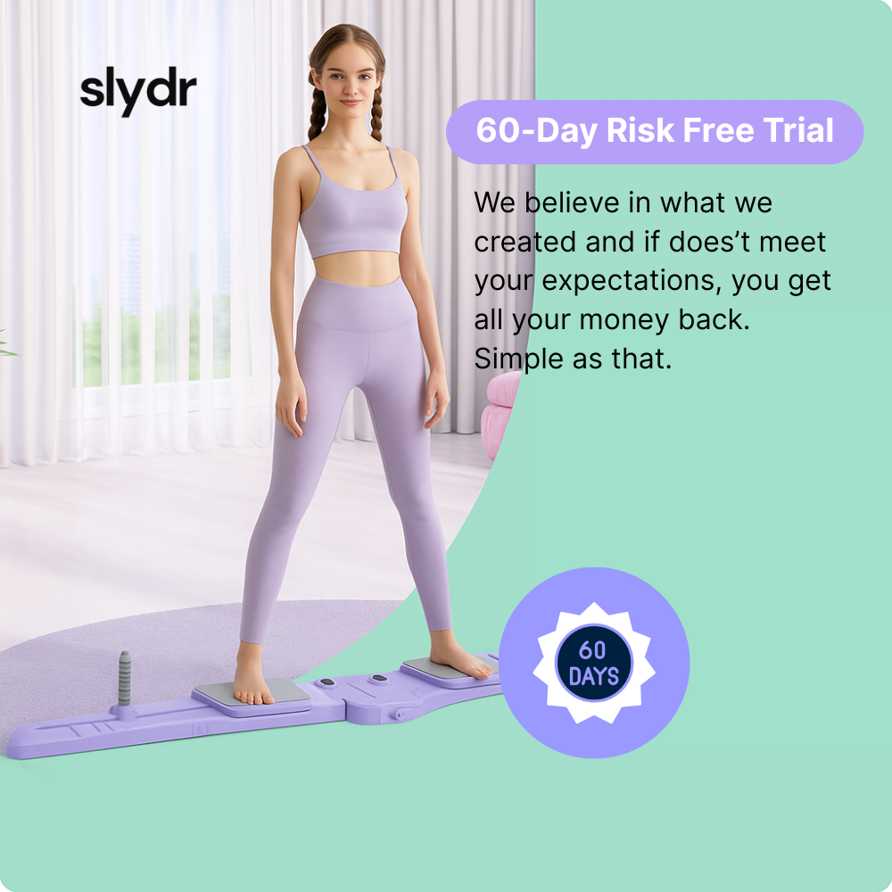 SLYDR Sliding Trainer – Get a Leaner, Toned Body in 21 Days