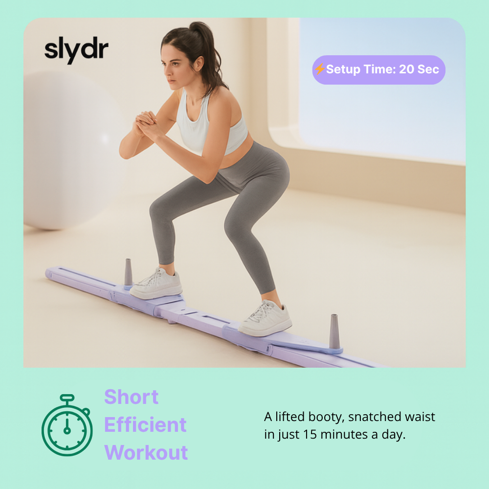 SLYDR Sliding Trainer – Get Your Dream Booty in 21 Days
